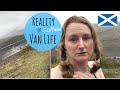 Solo VAN LIFE | The Reality | Vlog SCOTLAND