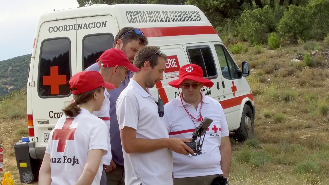 Dron de Búsqueda y Rescate TSA CENTER