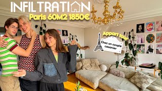 INFILTRATION chez un couple PARISIEN : Seconde main, Selency et bons plans (appartement tour)