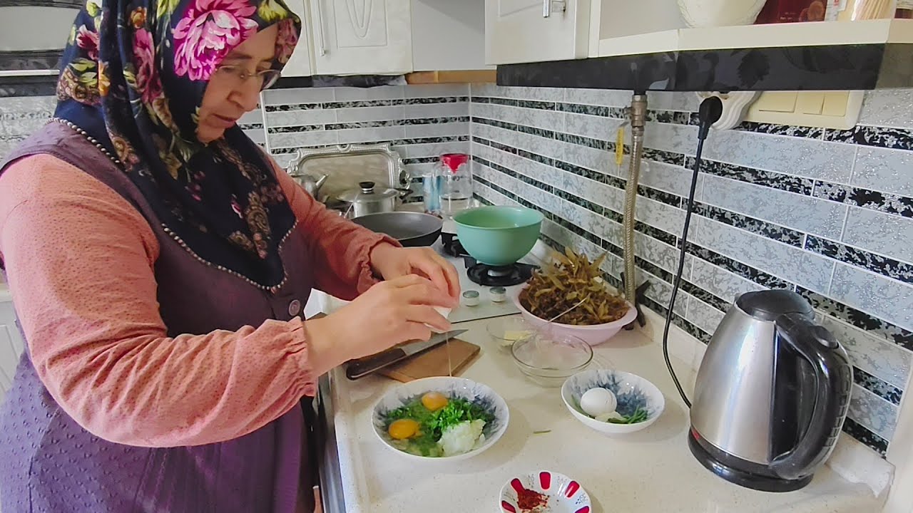 🍳 Köy Kahvaltısı Hazırlığı | Sebzeli Yumurta | Karadeniz’de Yaşam