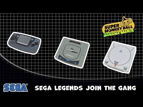 Super Monkey Ball Banana Mania | SEGA Legends Join the Gang