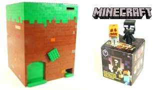 LEGO Minecraft Minifigure Vending Machine