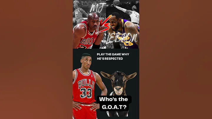 MJ vs LEBRON Scottie Pippen shares his thoughts
