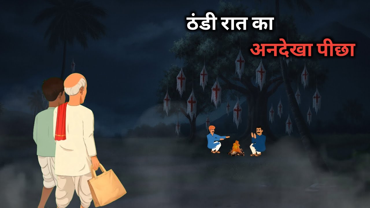 ठंडी रात का अनदेखा पीछा thandi raat ka andekha picha | horror story | jungal ka chalawa 