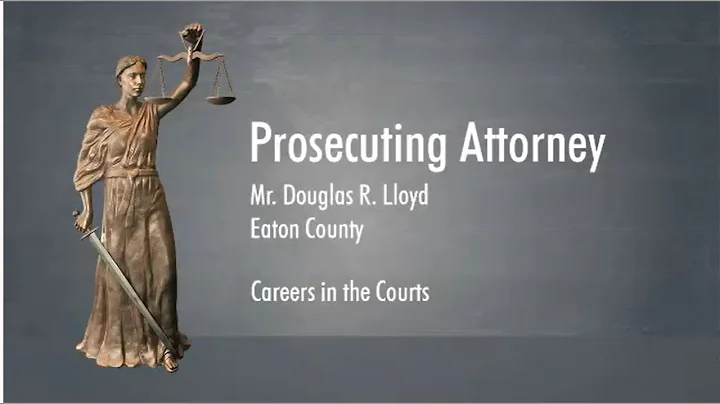 Learning Center "Careers in the Courts" - Prosecut...