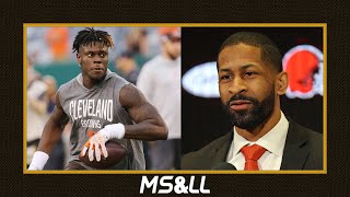 Andrew Berry Addresses David Njoku and His Trade Request from the Browns - MS&LL 8/4/20