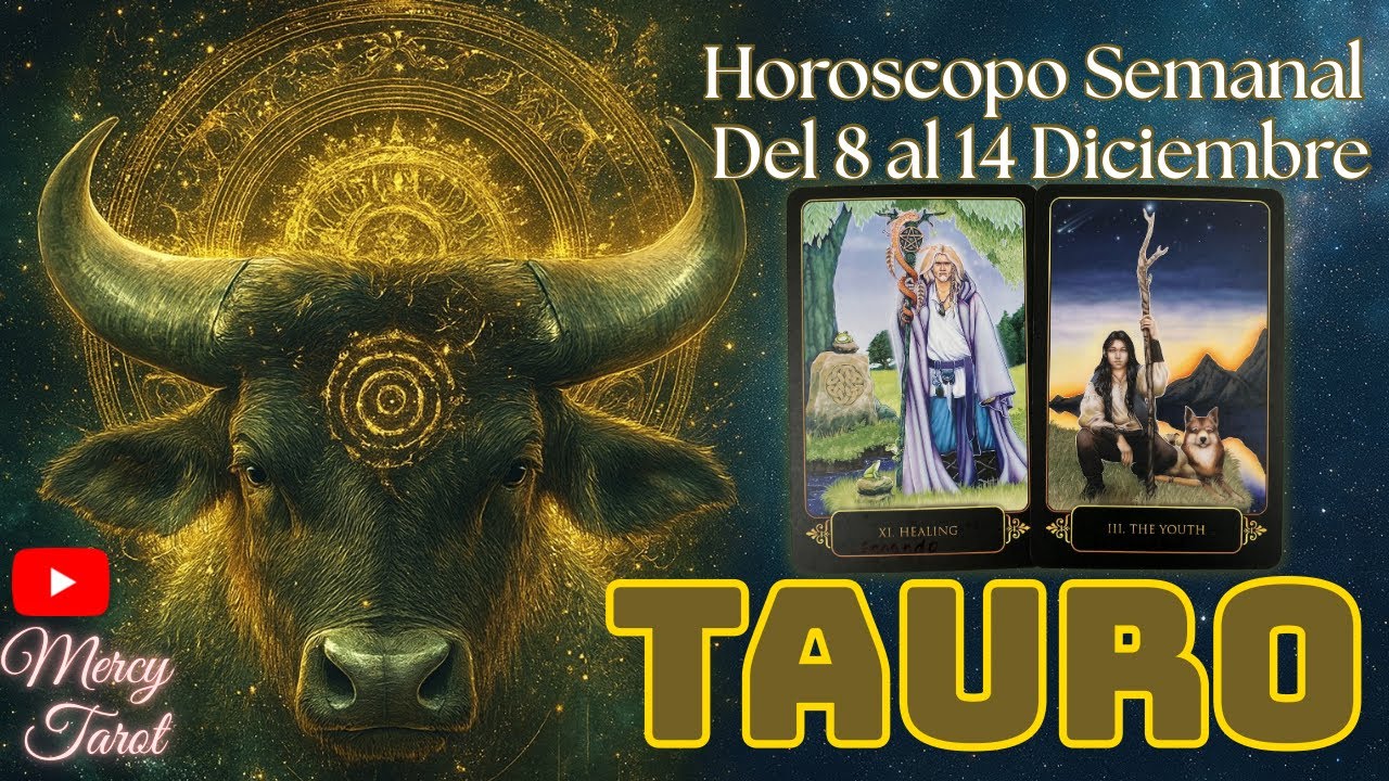Tauro ♉️ ALGUIEN TE FALLO, PERO EL DESTINO TE RECOMPENSA | HORÓSCOPO 8 ...