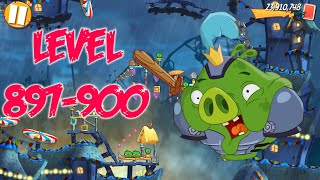 ANGRY BIRDS 2 PC LEVEL 897-900 (KING PIG) - PIG CITY PORKLAND