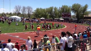 2013 Colorado 5A STATE Championships 800m Final