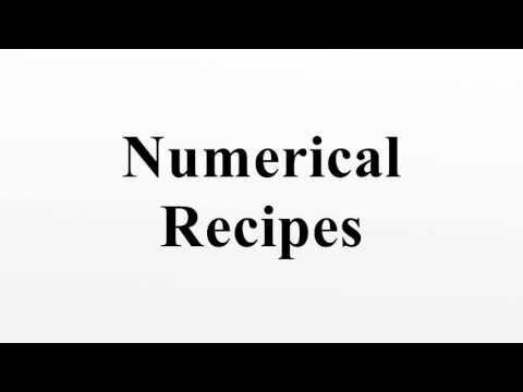 Numerical Recipes