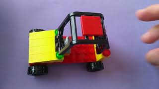 Lego Golf cart assembly