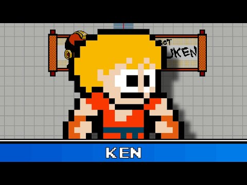 Ken&rsquo;s Theme 8 Bit Remix - Street Fighter 2