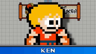 Ken's Theme 8 Bit Remix - Street Fighter 2