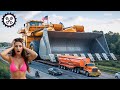 Extreme Dangerous Transport Skill Operations Oversize Truck | BIGGEST HEAVY EQUIPMENT MACHINES #61