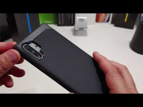 Samsung Galaxy Note 10 Plus Ringke Onyx Case Review