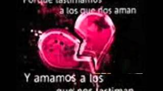 Video thumbnail of "Los Villacorta - Que Ciego Fui - Letra. Lyrics"