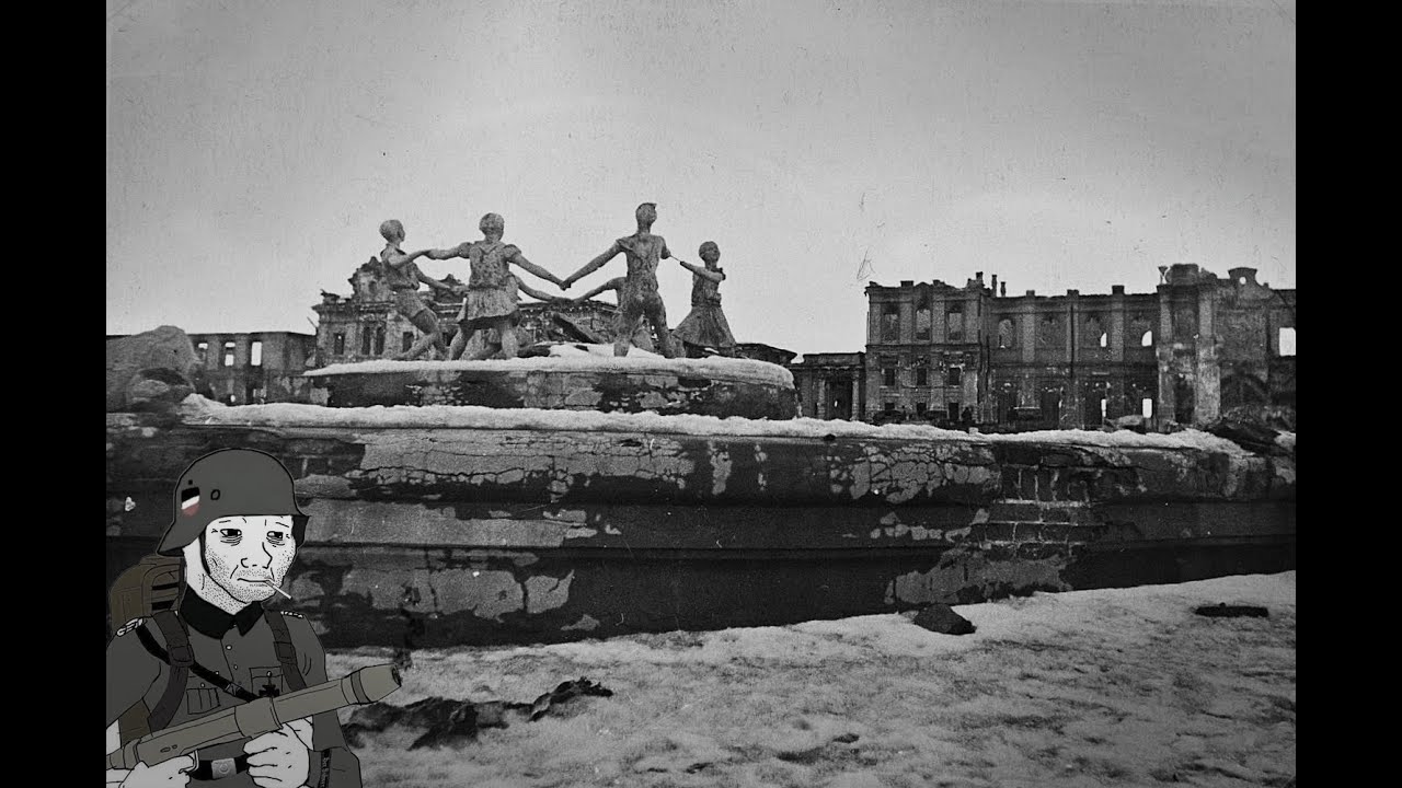 Lili Marlene but you are frozen and encircled at Stalingrad