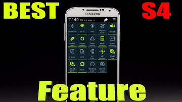 BEST Samsung Galaxy S4 FEATURE | My favourite S4 feature