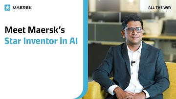 Meet Maersk Star Inventor: Sachin Dadasaheb Chaudhari | AI, Patents & Innovation in Logistics