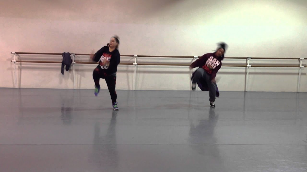 "Heads High" (Mr. Vegas), Choreography by Glomaneh YouTube