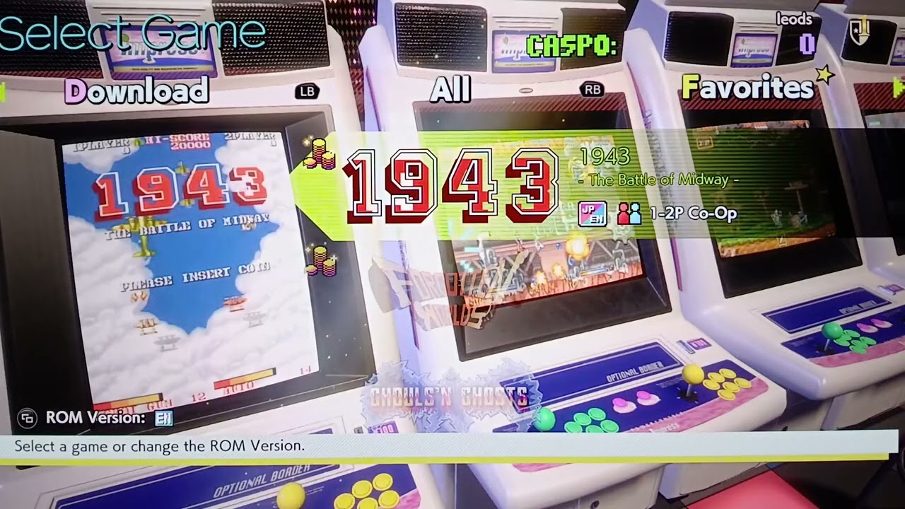 Capcom Arcade Stadium