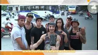 Justice Crew Co Hosting Sbs Popasia 21113