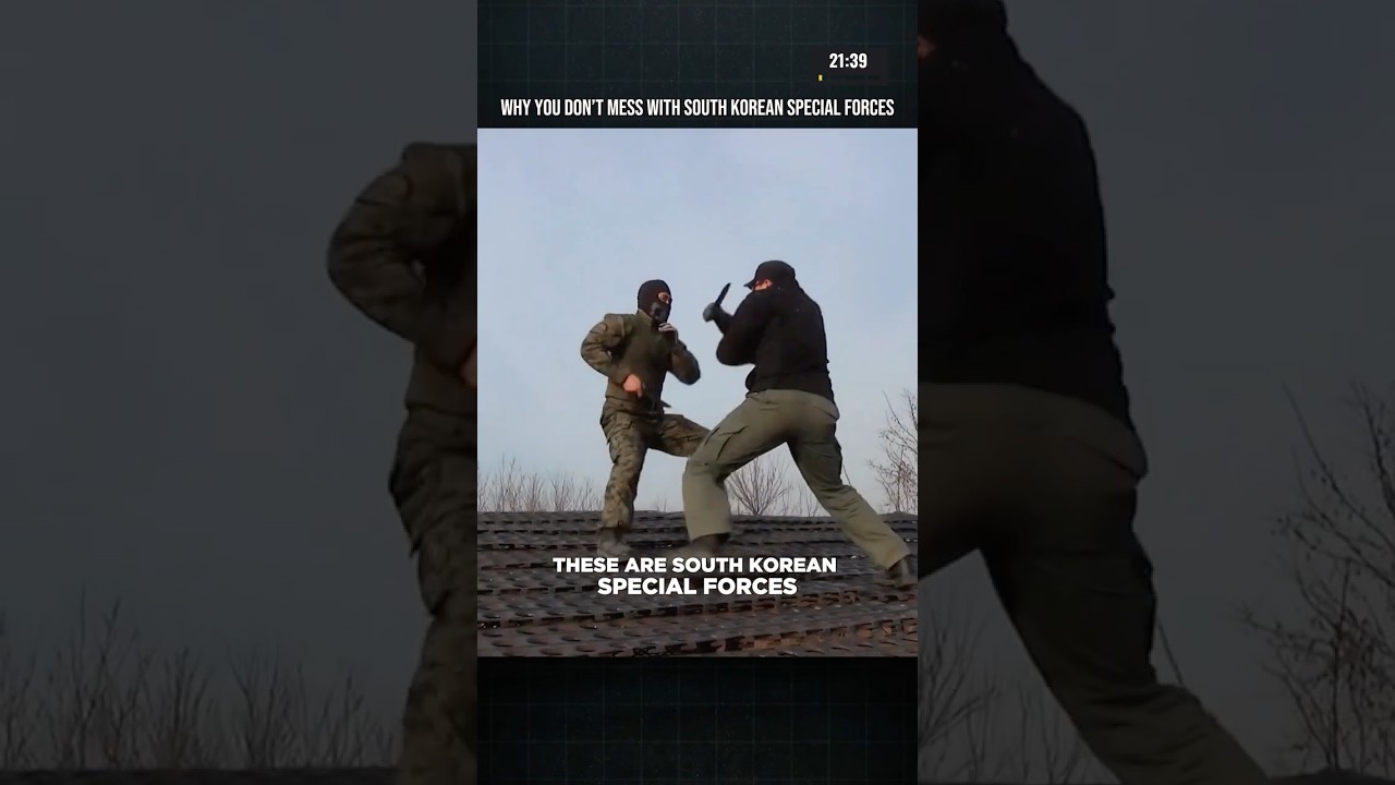Почему не стоит связываться с южнокорейским спецназом
