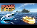 ПОИСКИ БОССА 🔴 НОВОЕ ВЫЖИВАНИЕ В STRANDED DEEP 0.74 (стрим) #2