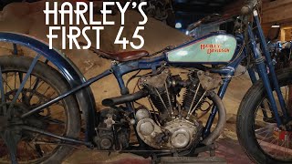 Harley's first 45