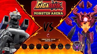GIGABASH | Monster Arena | Mechagodzilla