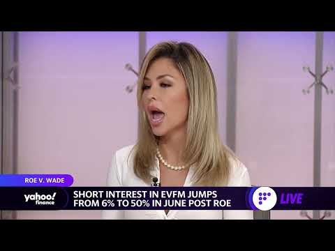 $EVFM features in Yahoo Finance, 2nd most shorted stock at the end of month.