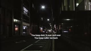 Download lagu Micky Weekes Lyrics - Over (Speed up   reverb) “if i’m so toxic then leave, why u still fiendin’?”