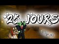 Voici comment j'ai survécu 25 jours sur minecraft en hardcore