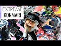 konmari method whole house organization and declutter | extreme marie kondo Myka Stauffer