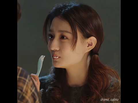 He taste the cake on her shoulder 😋 #shorts #cdrama