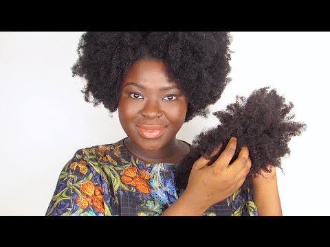 Aa 4b 4c Natural Hair Clip Ins How I Install My Pretty Kinkys