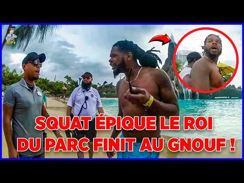 Le client roi s'accapare le parc d'attractions, sa garde à vue est inévitable !