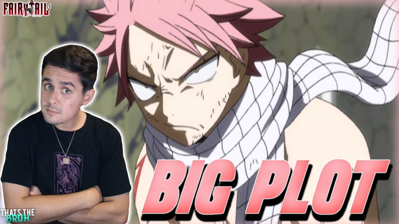 BIG PLOT Fairy Tail Ep 27 Live Reaction YouTube big-plot-fairy-tail-ep-27-live-reaction-youtube