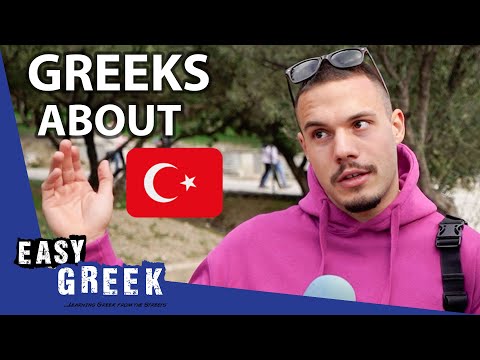 Do Greeks Really Hate Turks? | Easy Greek 129