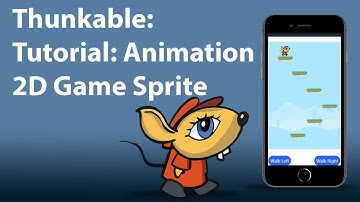 Thunkable Tutorial - Animation of 2D Game Sprite