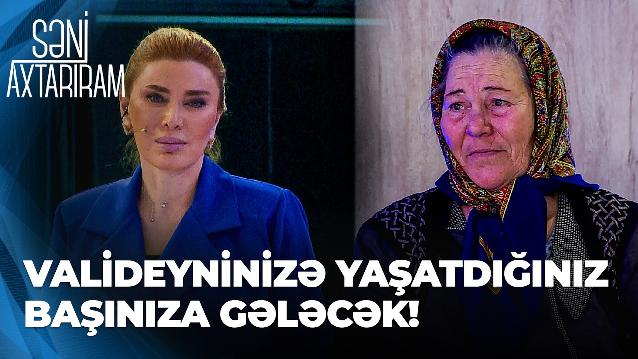 Səni Axtarıram - Qızı tərəfindən qəbul edilməyən Zöhrə - Mənə sahib çıxın