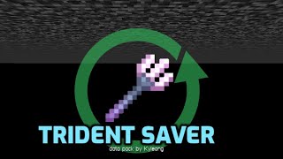 (Datapack) Trident Saver