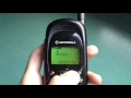 Motorola cd930 Old brick cell phone from 1998! retro review (old ringtones) vintage phone