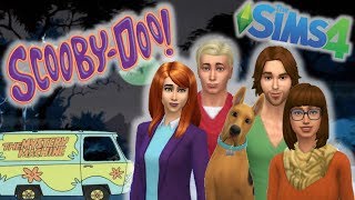 SCOOBY DOO! - The Sims 4 CREATE A SIM | Cartoon Character Creations (No CC)
