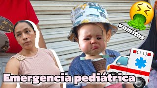 Vlog- Vamos al pediatra, náuseas, vomitos y una semana pesada:(