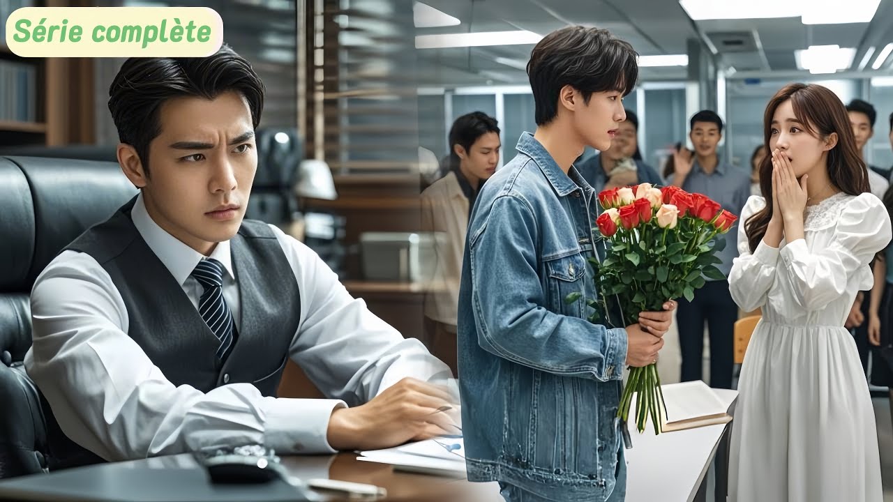 PDG a ignoré sa femme 7 ans,le PDG pète un câble quand un rival lui offre des fleurs en public!