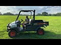 Custom Turbo Diesel Bobcat UTV, Rolling Coal With 4" Stack