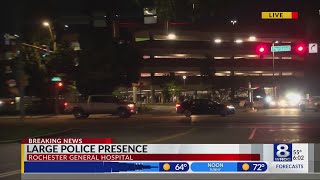 Rochester General Hospital In Lockdown Due To Social Media Threat