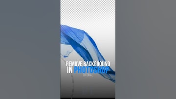 Remove Transparent parts of Images in Photoshop Tutorial