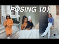 HOW TO POSE FOR PHOTOS LIKE AN INFLUENCER | 11 EASY INSTAGRAM WORTHY POSES FOR PICTURES | 2021 pt. 1